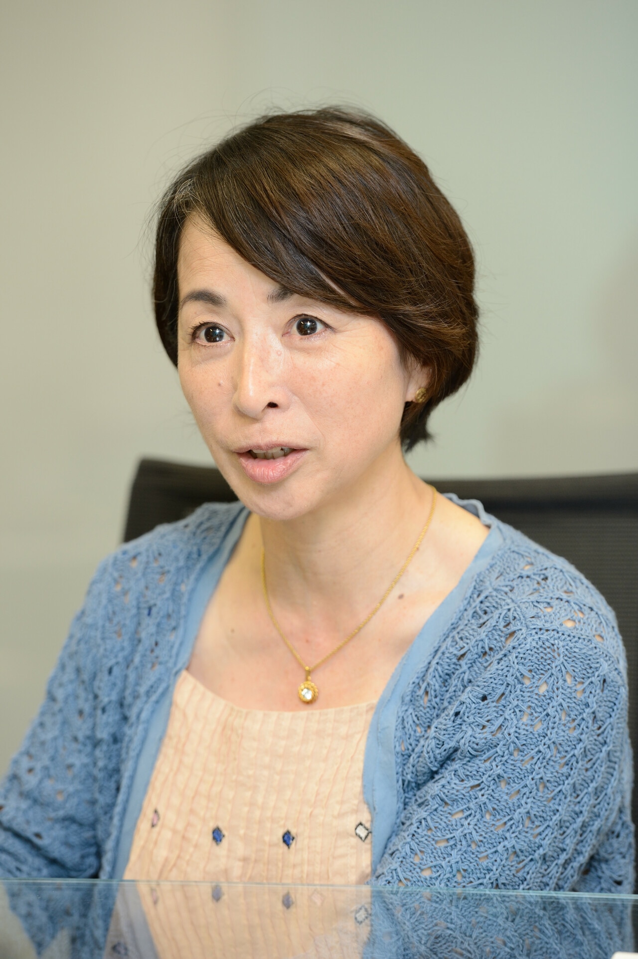 かつては少し長めの前髪を斜めに流していた（2012年撮影）　©文藝春秋