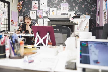 縦スク、グローバル展開、NFT… マンガで時代の最先端を行く！ 東村