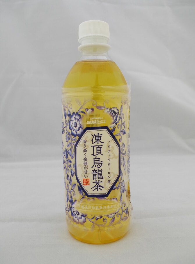 成城石井 凍頂烏龍茶 500ml 172円。