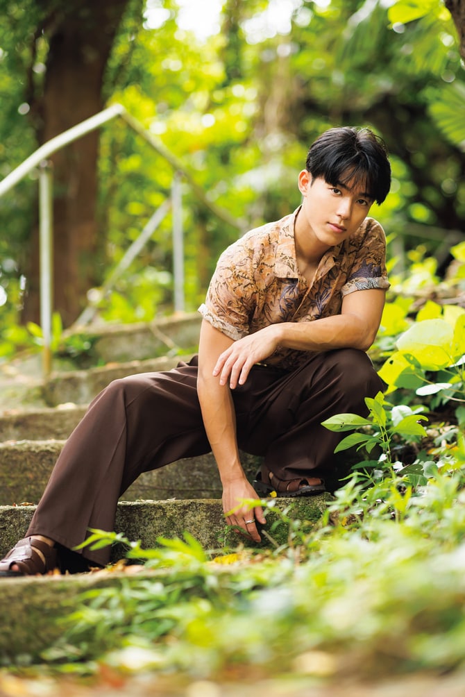 『Kazuto 1st photobook Sexuality』(玄光社)より。(撮影:松井伴実)