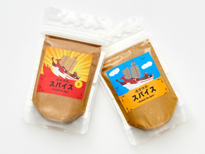 遣唐使船スパイス 各50g 980円/奈良の蔵