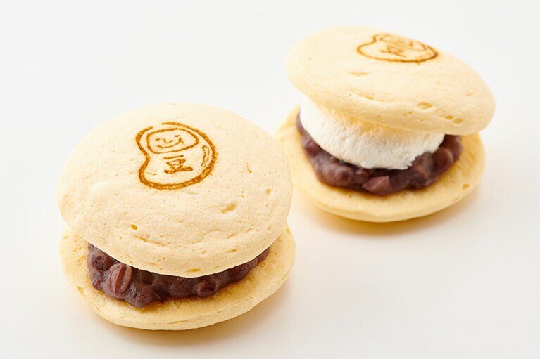 【福井県】生どらやき 各180円／まめだまめお