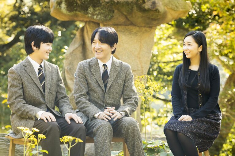 2021年、秋篠宮さまのお誕生日に際してのご近影　宮内庁提供