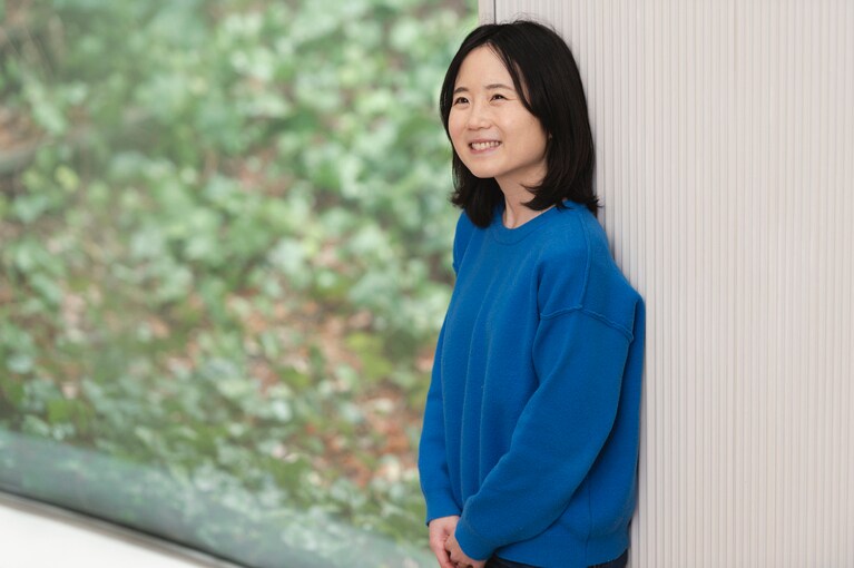 岡根谷実里さん。