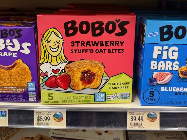 アップルパイやレモンポピーシードなどのフレーバーもあり。