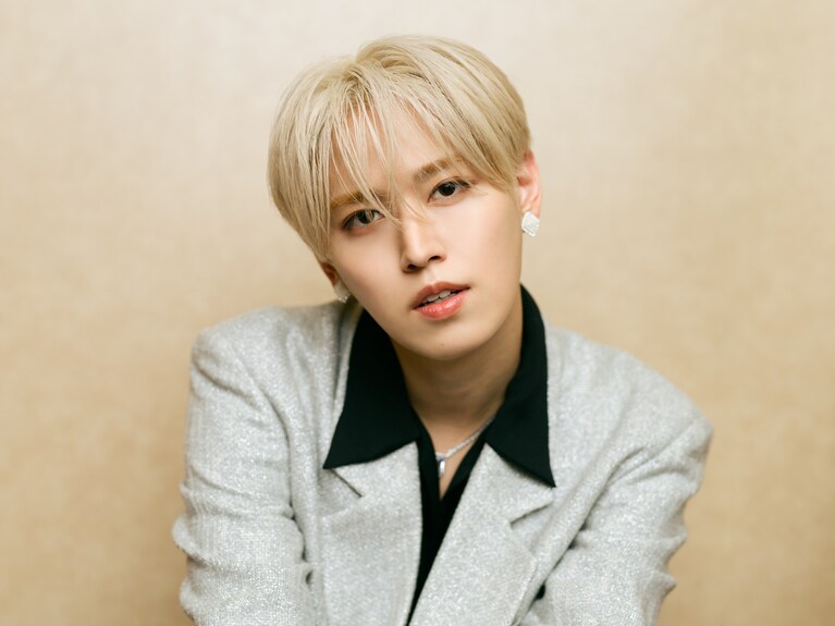 白岩瑠姫さん（JO1）。