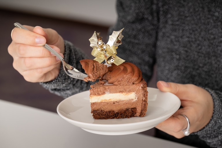 しっとりとしたコクのあるクリーム。