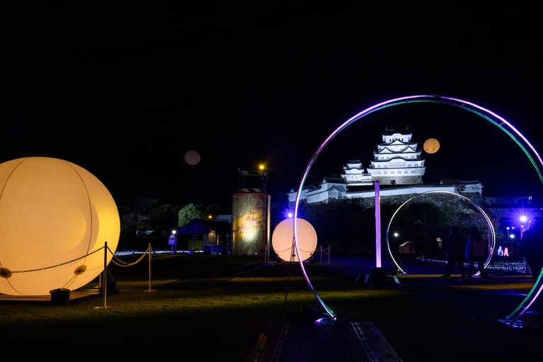 「Himeji Castle History 鏡花水月（きょうかすいげつ）」
