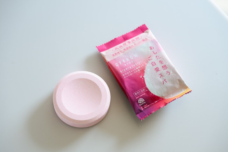 甘く華やかなチュベローズの香り。パッケージもかわいい。