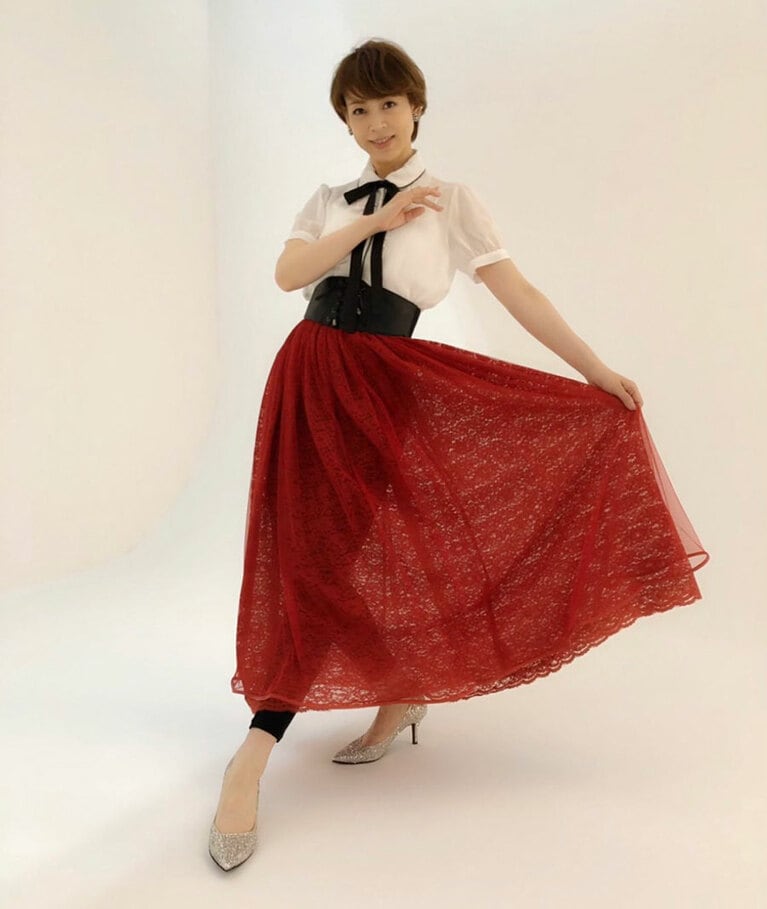 優美な先生が目の前に来たとイメージしてみたら？