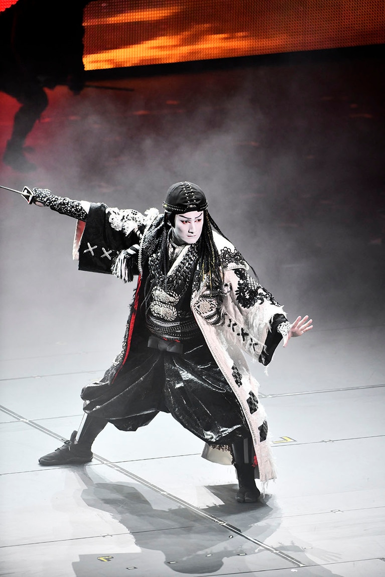 2020年2月博多座『新版オグリ』藤原正清後に小栗判官。©松竹