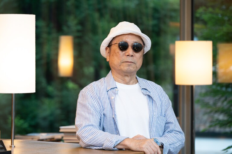 代官山 蔦屋書店で行われた浅野順子さんと近田春夫さんトークイベントにて。