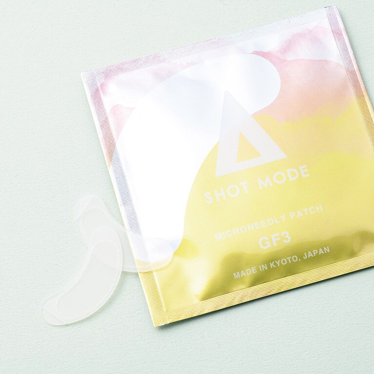 ショットモードGF3 2枚入り×4袋 10,000円／SHOT MODE