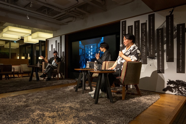 次々と怪談が繰り出される贅沢な時間。