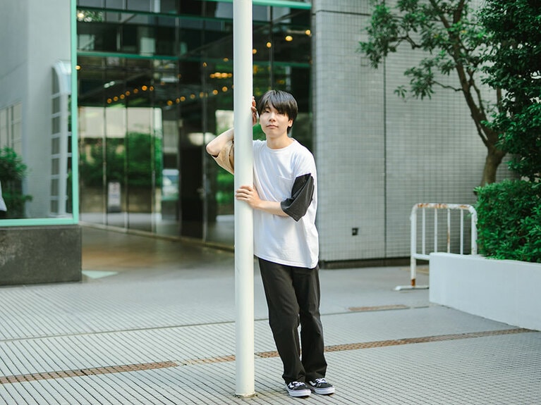 楢原嵩琉さん。