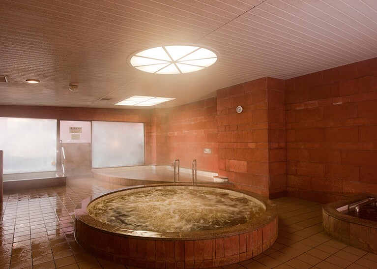 森のスパリゾート 北海道ホテル［北海道／帯広温泉郷］内風呂。