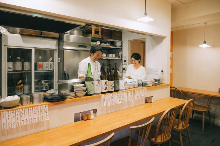 佐藤さんご夫婦。