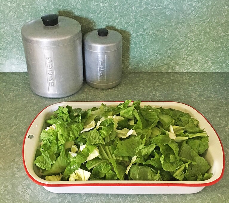 「混ぜて漬ける」ハワイのお漬物。