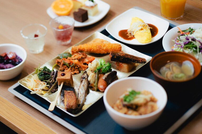 ドーミーインの名を世に知らしめたのは朝食かもしれない。