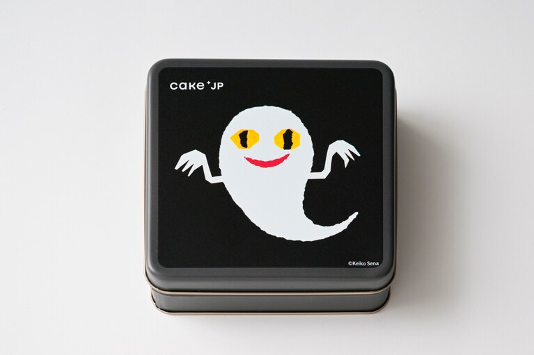 Cake.jp ORIGINAL／『ねないこ だれだ』まよなかのクッキー缶 3,300円。「ねないこ だれだ」 せなけいこ 作・絵　福音館書店 刊　© Keiko Sena 1969