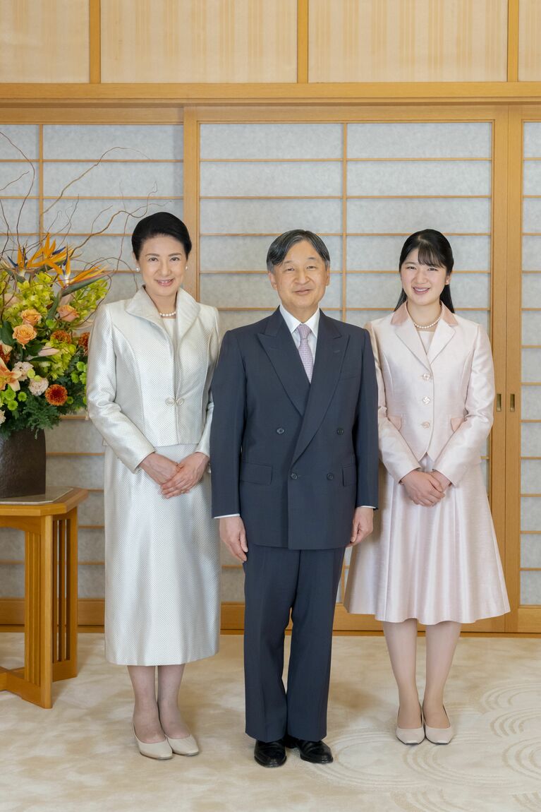 2023年、雅子さまのお誕生日に際してのご近影　宮内庁提供