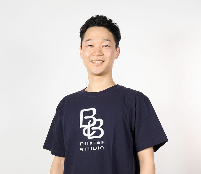 トレーナーの嶋田一生さん。