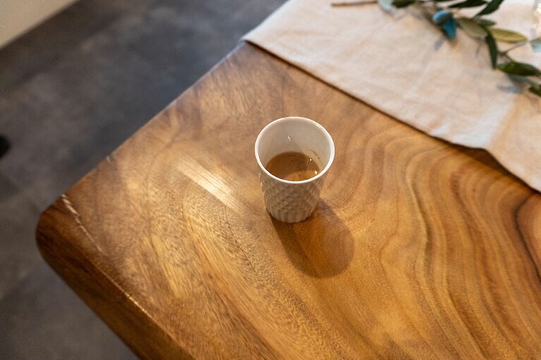 天幕レストランの様子。