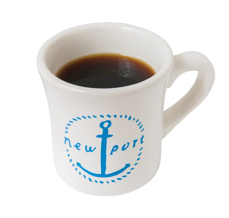 「リトルナップコーヒーロースターズ」の豆を使用したドリップコーヒー 550円。