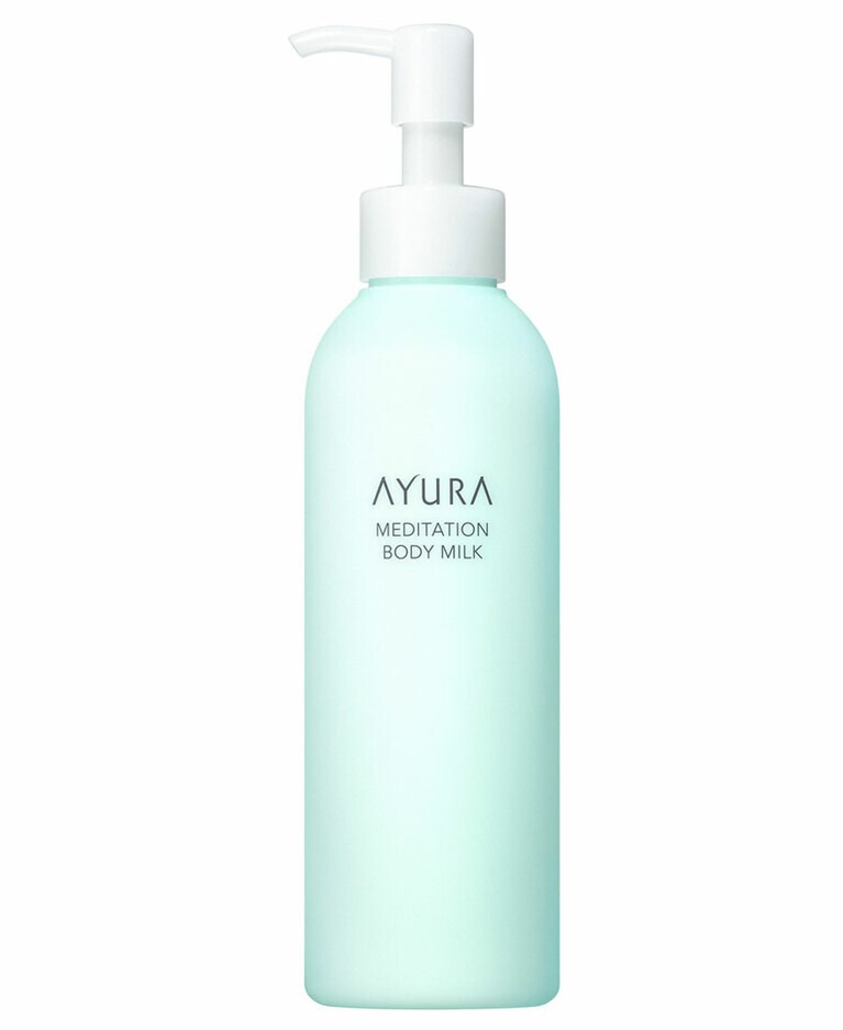 メディテーションボディミルク 200mL 3,850円。