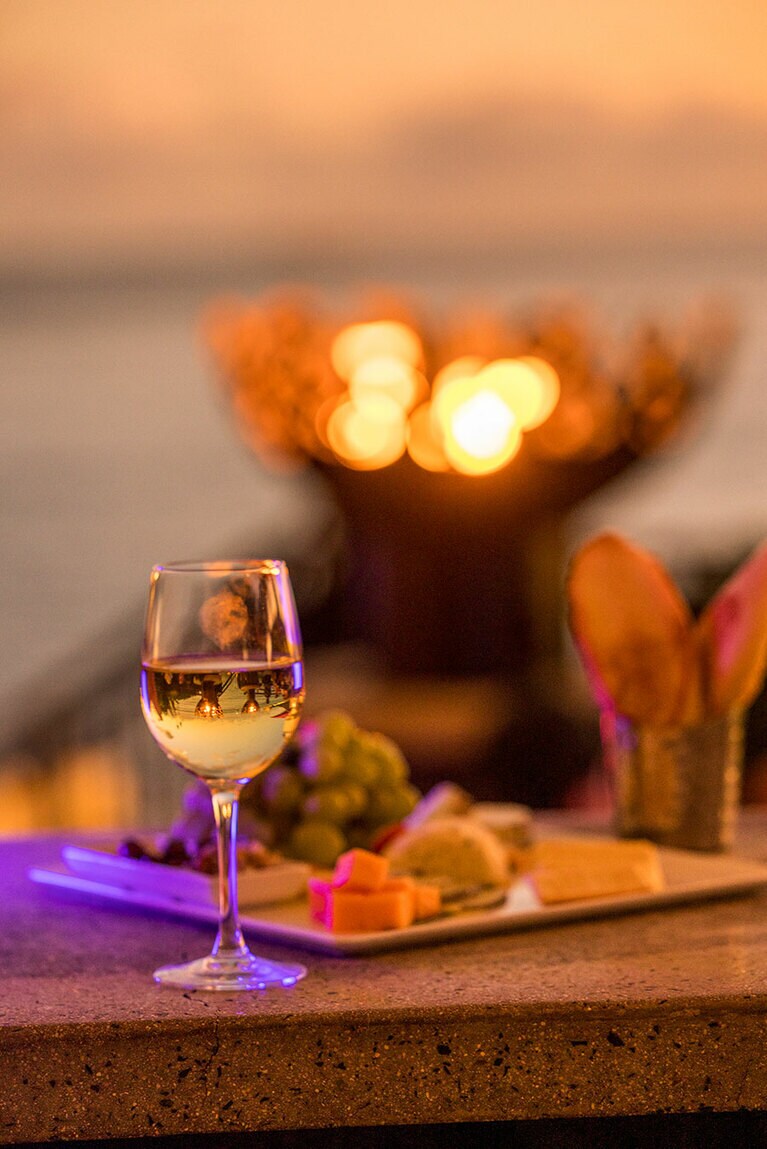 サンセットタイムの「ラムファイヤー」。