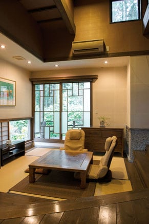 【湯富里の宿 一壷天】©Hiroshi Mizusaki