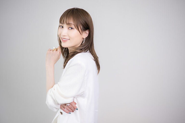 「井上芳雄さんは男役時代に憧れていた俳優さんです」（望海さん）