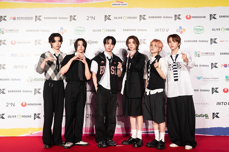 BOYNEXTDOOR 「KCON JAPAN 2024」© CJ ENM Co., Ltd, All Rights Reserved
