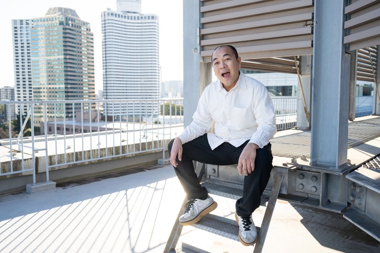 きしたかの・高野正成さん。