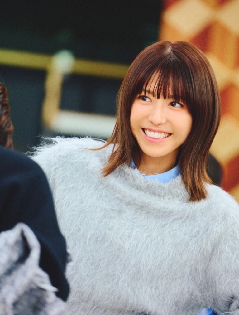 バラエティ番組に出演する若槻千夏さん（「若槻千夏」公式Instagramより）。