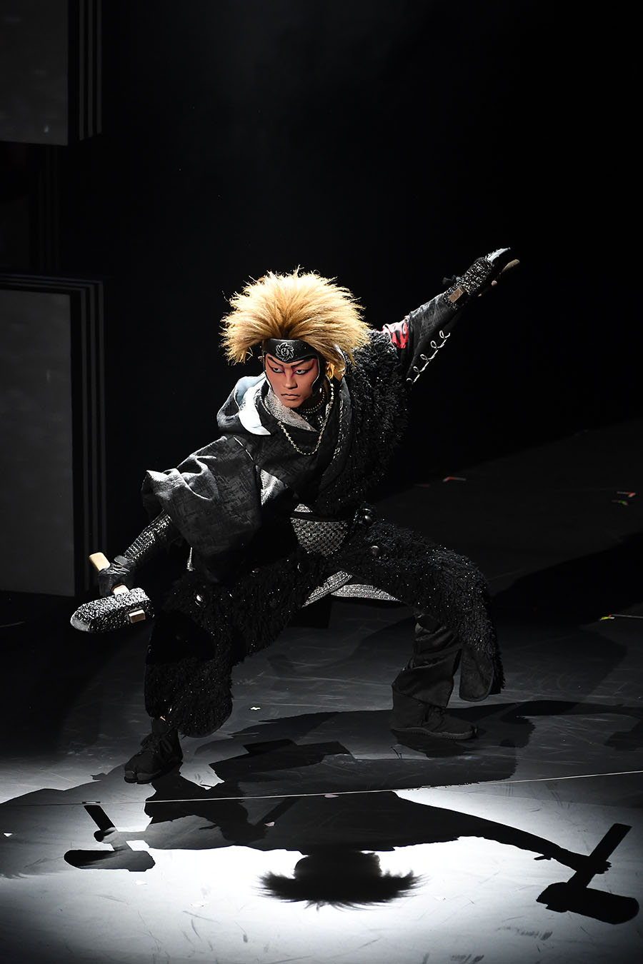2020年2月博多座『スーパー歌舞伎II オグリ』中村福之助=小栗四郎。©松竹
