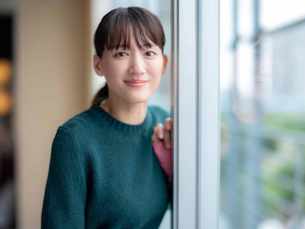 綾瀬はるかさん。