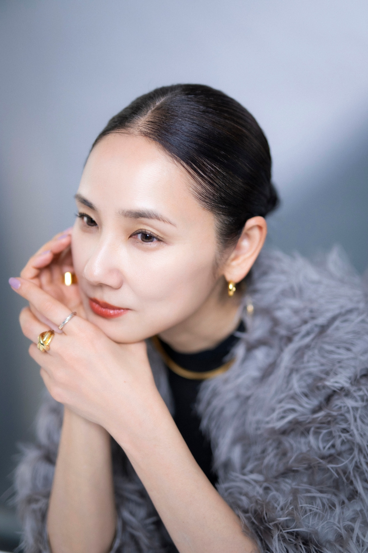 吉田羊さん。