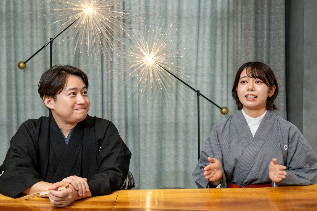 舞台は生モノとは言うものの⋯⋯まさかの事態。