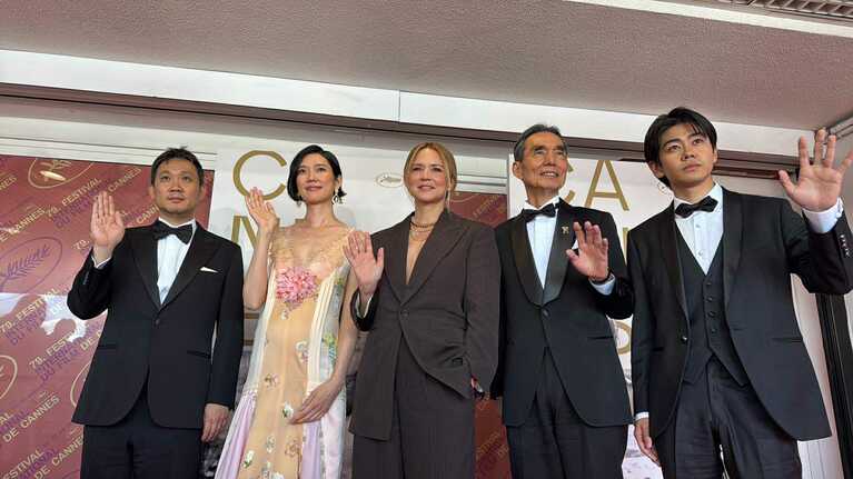 第79回カンヌ国際映画祭の様子　撮影：石津文子