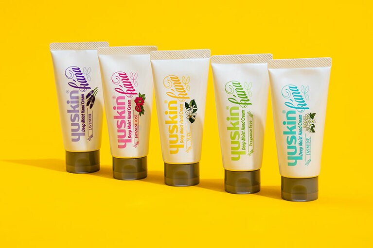 ユースキンhànaシリーズ。