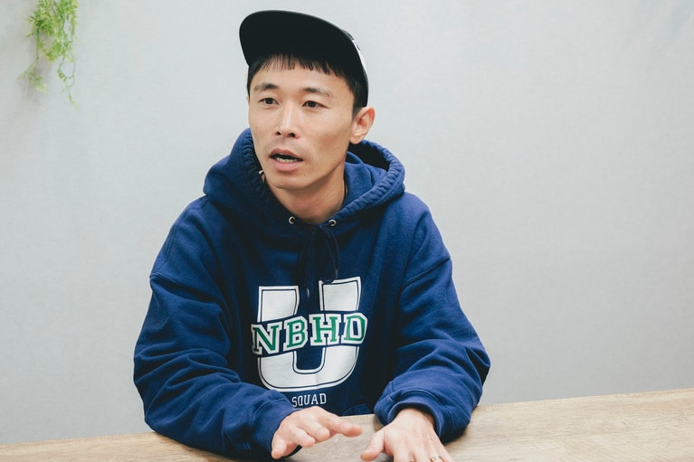 カミナリ・たくみさん。