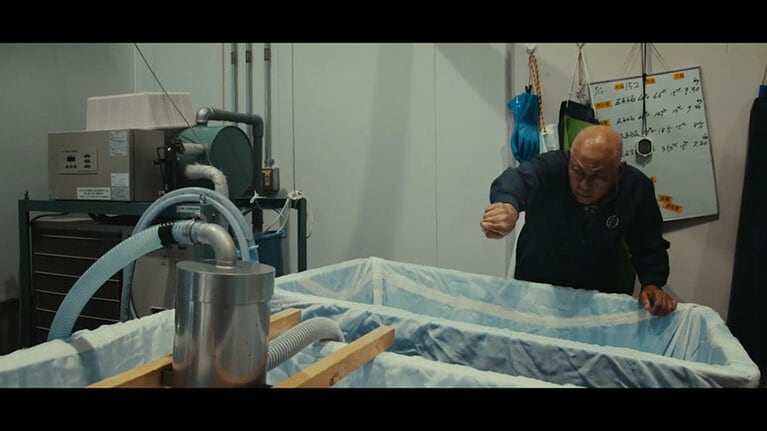 「NOGUCHI -酒造りの神様-」より。