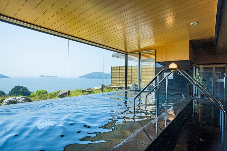 【山口県】笠戸島大城温泉。