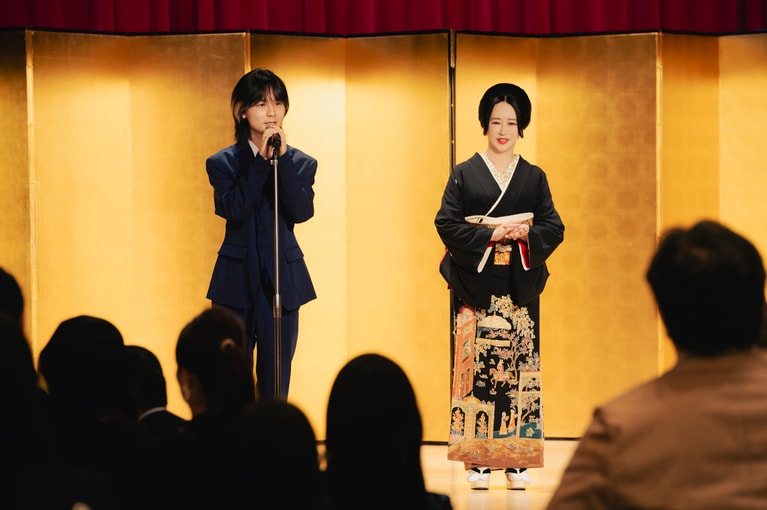 育児エッセイ漫画『ママはテンパリスト』で一躍人気者になった愛息ごっちゃんが登場。