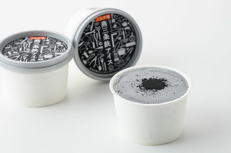 プラスワイズ「燕三条鉄アイス」各540円（90ml）／新潟県