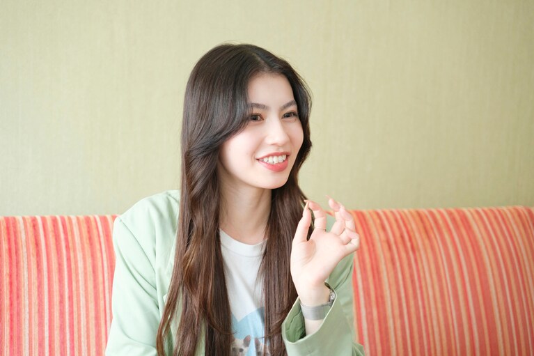 リンダカラー∞・りなぴっぴさん。