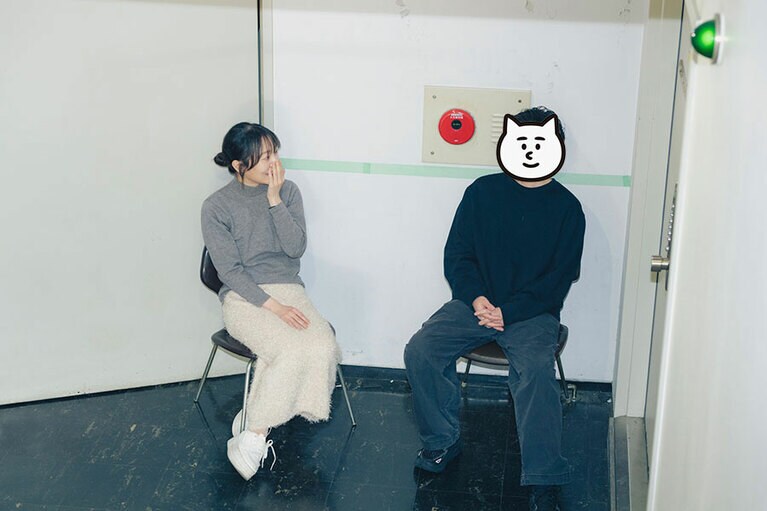 上坂あゆ美さん、麻布競馬場さん。