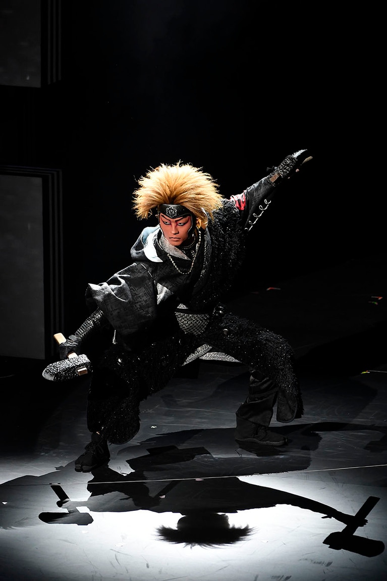 2020年2月博多座『スーパー歌舞伎II オグリ』中村福之助=小栗四郎。©松竹