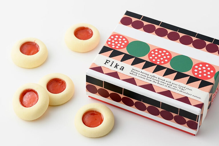 ハッロングロットル (ストロベリー) 1,000円(10個入り)／フィーカ